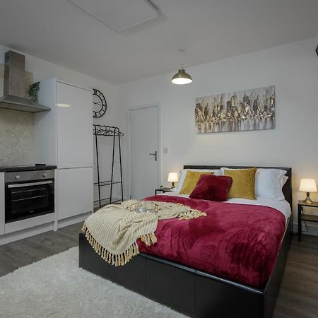 King Sized Luxury - Stylish Studio Flat Blackpool Zewnętrze zdjęcie