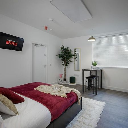 King Sized Luxury - Stylish Studio Flat Blackpool Zewnętrze zdjęcie