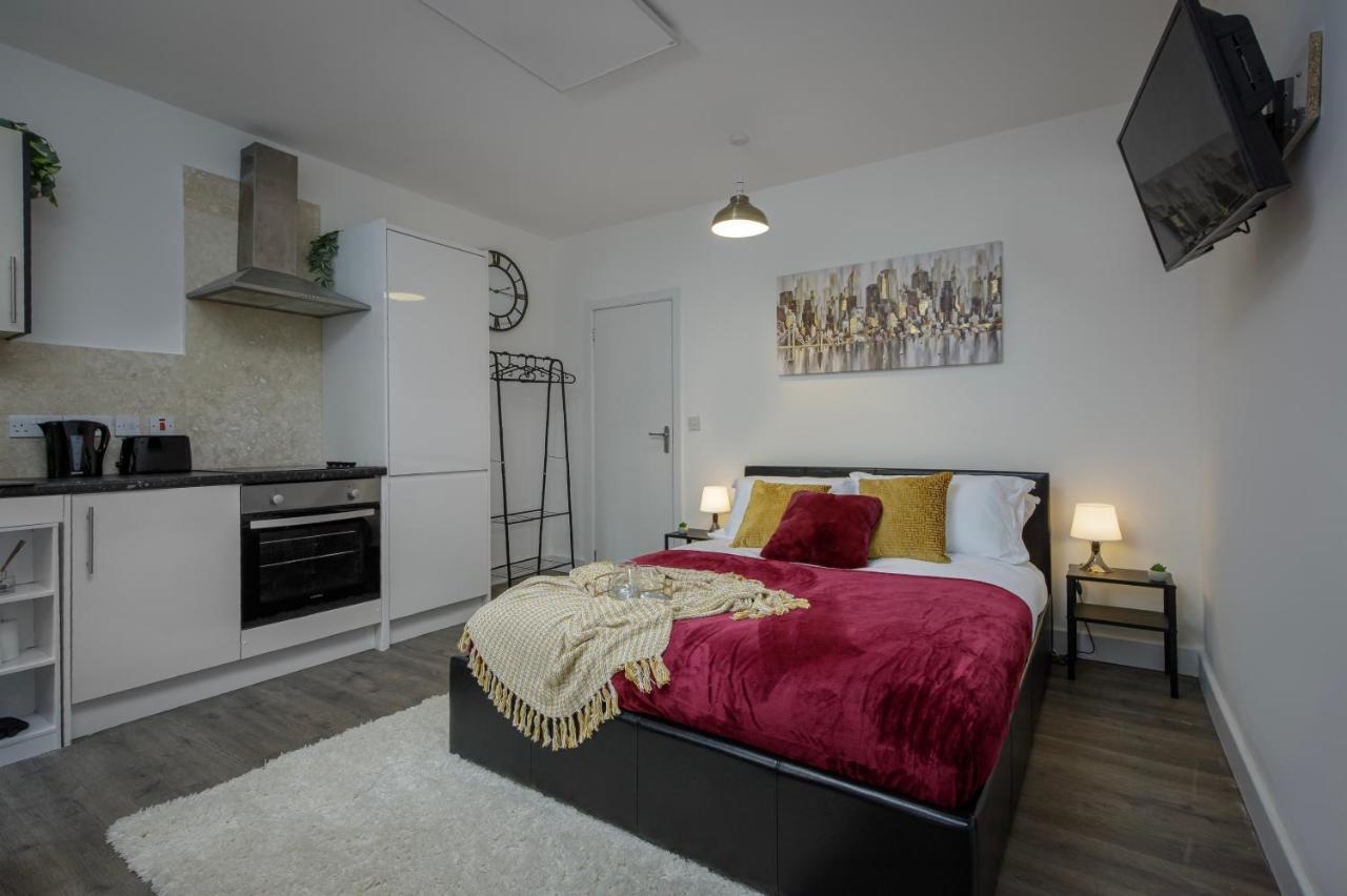 King Sized Luxury - Stylish Studio Flat Blackpool Zewnętrze zdjęcie