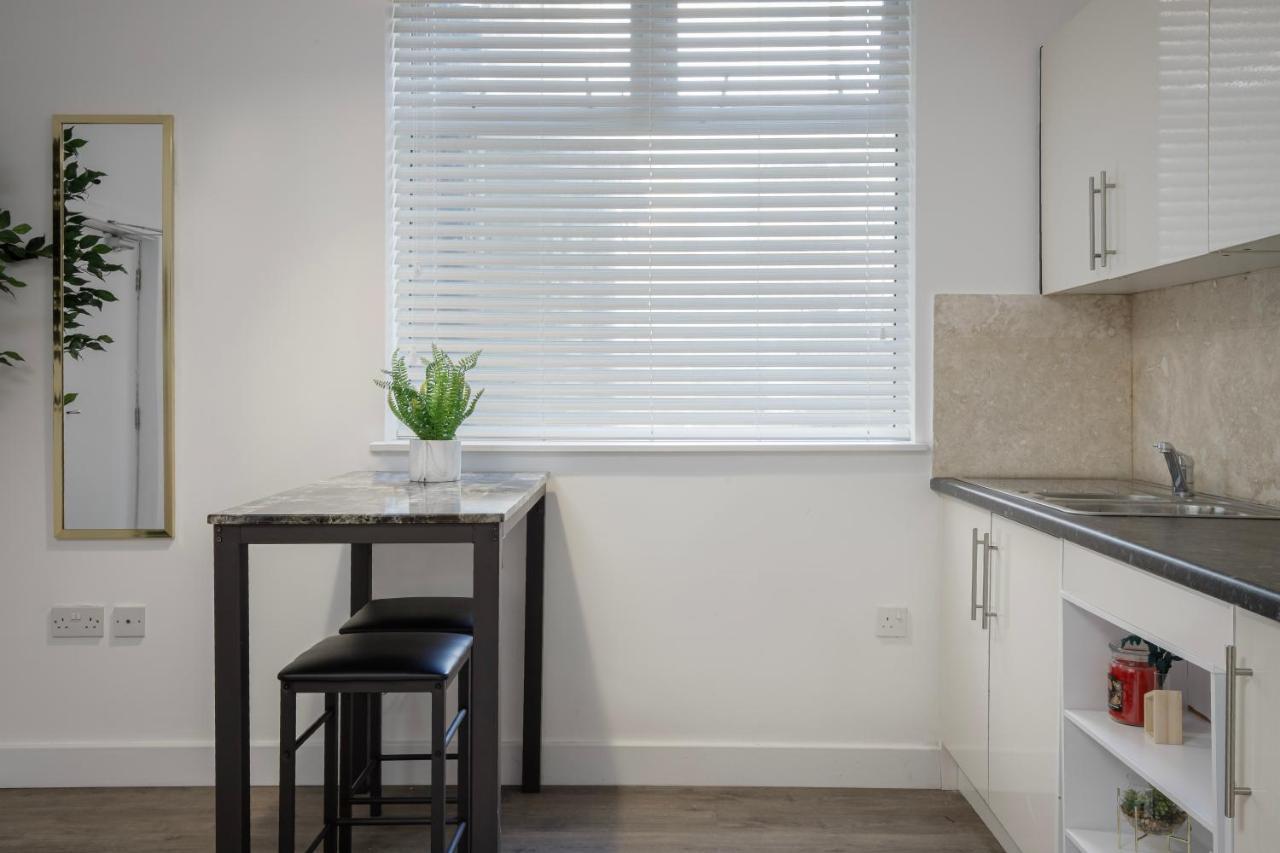King Sized Luxury - Stylish Studio Flat Blackpool Zewnętrze zdjęcie