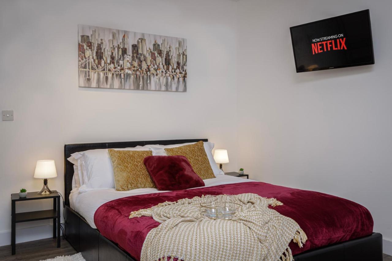King Sized Luxury - Stylish Studio Flat Blackpool Zewnętrze zdjęcie