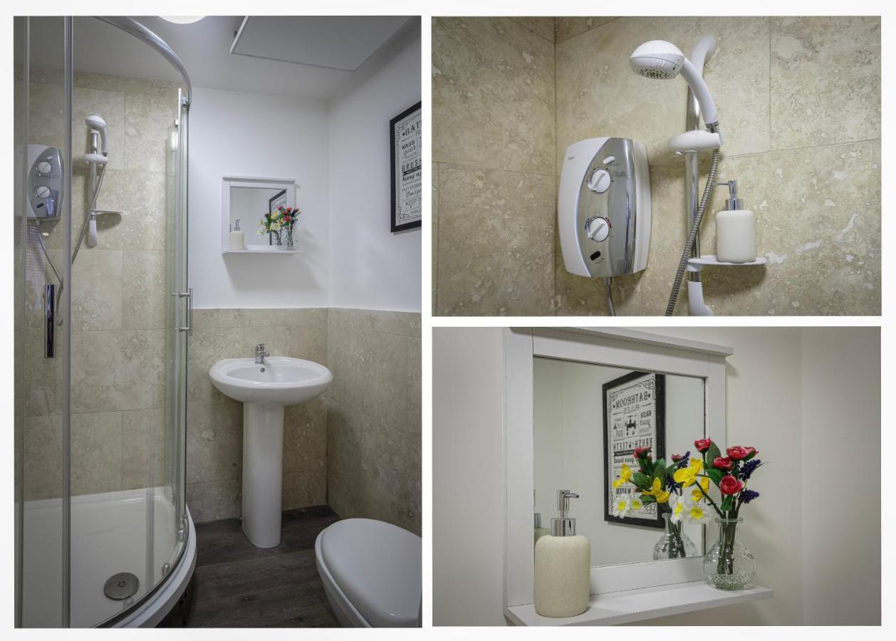 King Sized Luxury - Stylish Studio Flat Blackpool Zewnętrze zdjęcie