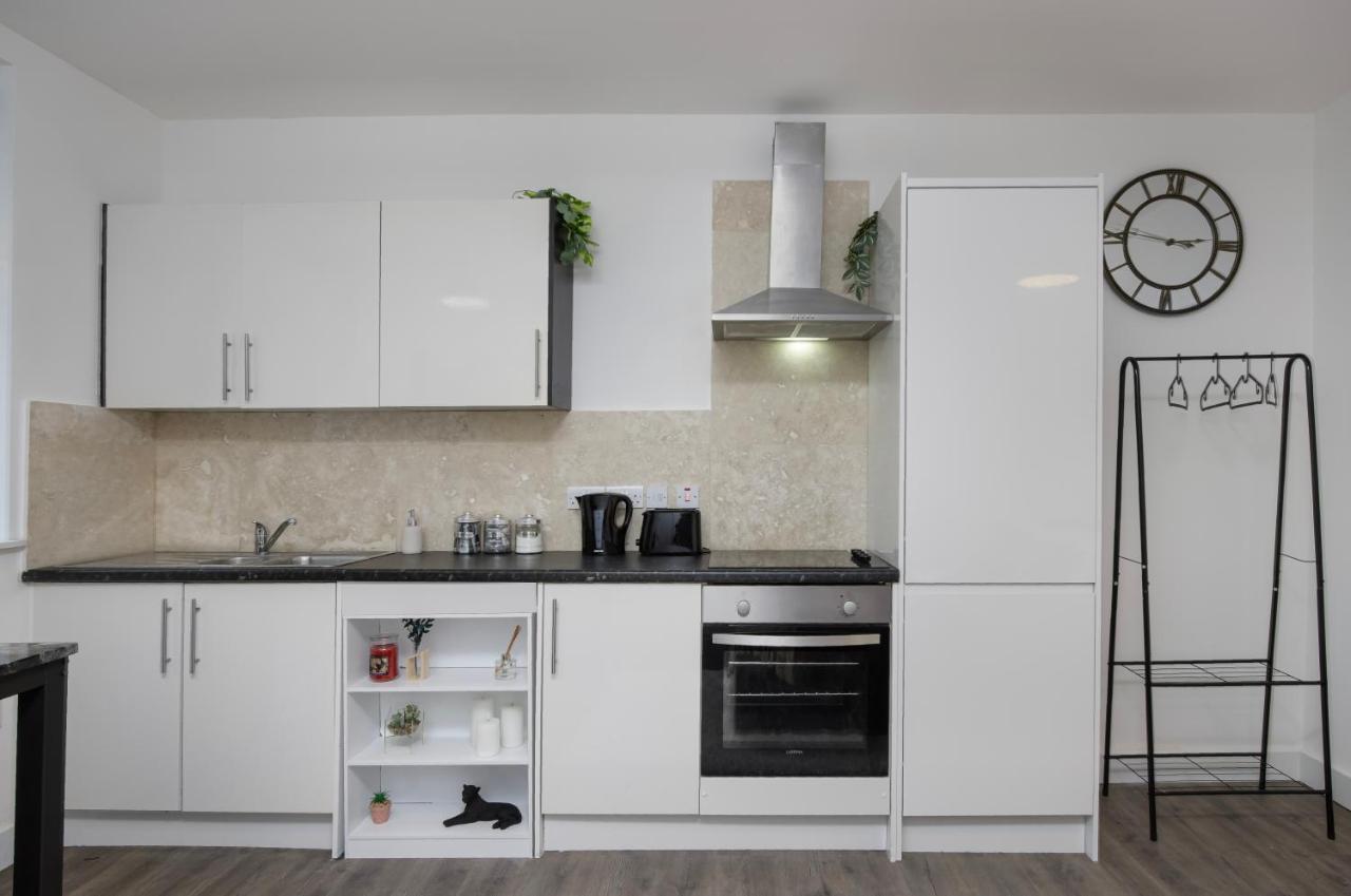 King Sized Luxury - Stylish Studio Flat Blackpool Zewnętrze zdjęcie